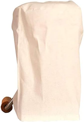 Eschenfelder Kornquetsche | Flocker | Wandmodell Alu- & Holz-Trichter | Flockenquetsche | Buche | ma
