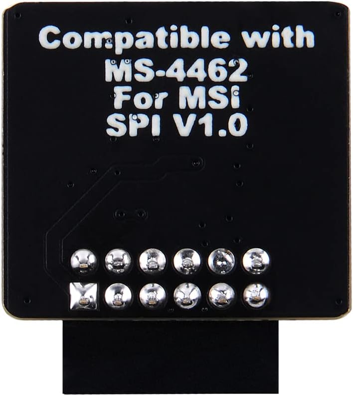 NewHail TPM2.0 Modul TPM SPI 12Pin Modul mit infineon SLB 9670 für MSI Motherboard kompatibel mit TP