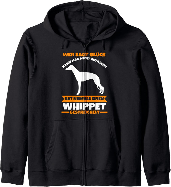 Whippet Züchter Hunde Windhund Whippet Kapuzenjacke