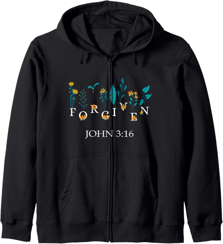 GOTT | Glaube Shirts für Damen und Herren | Christian Jesus Kapuzenjacke
