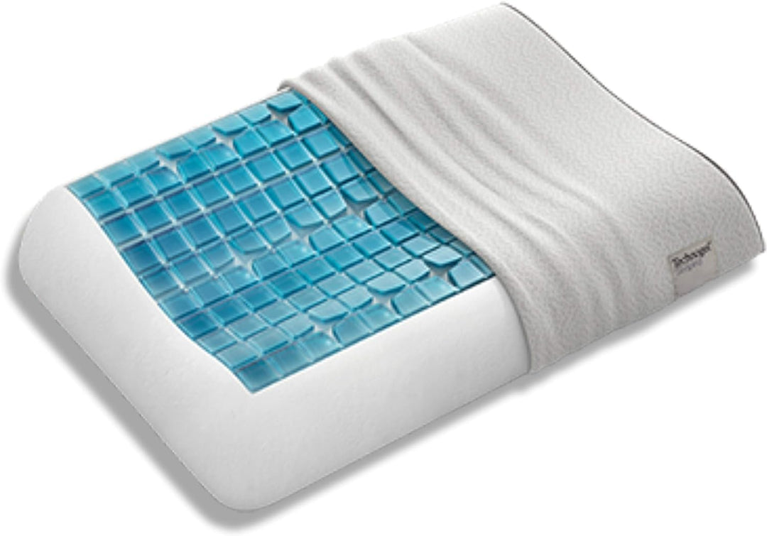 Technogel® Anatomic Orthopädisches Nackenstütz-Kopfkissen – Patentiert, Schadstofffrei & Zertifizier