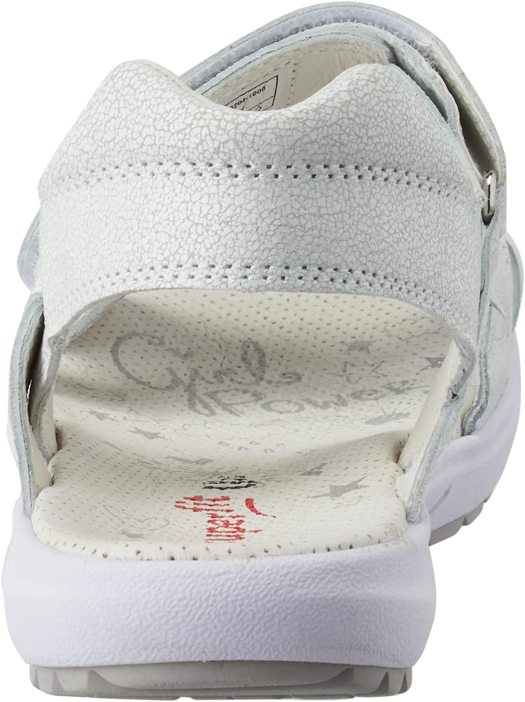 Superfit Mädchen Regenboog Sandale, Weiss 1000, 31 EU