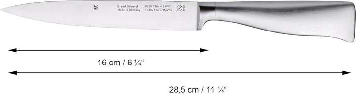 WMF Grand Gourmet Kochmesser 33,5 cm &amp; Grand Gourmet Filiermesser flexibel 28,5 cm, Made in Germany,