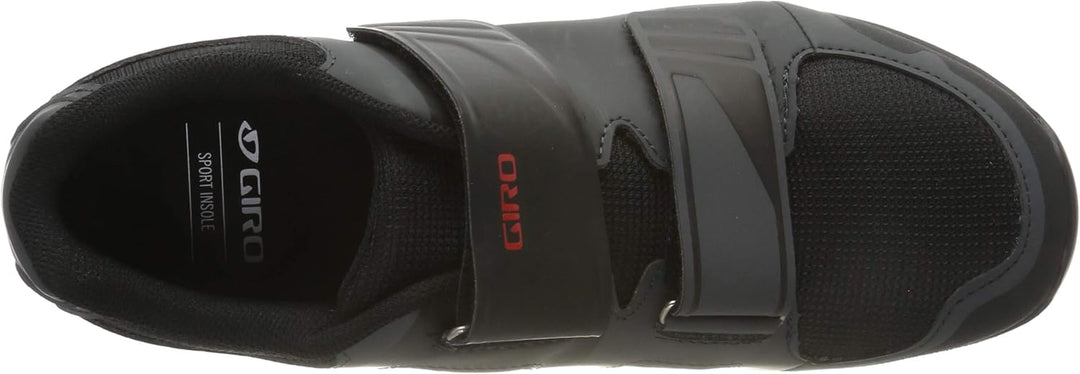 Giro Damen BermRadsportschuhe - Mountainbike 41 EU Dark Shadow Black, 41 EU Dark Shadow Black