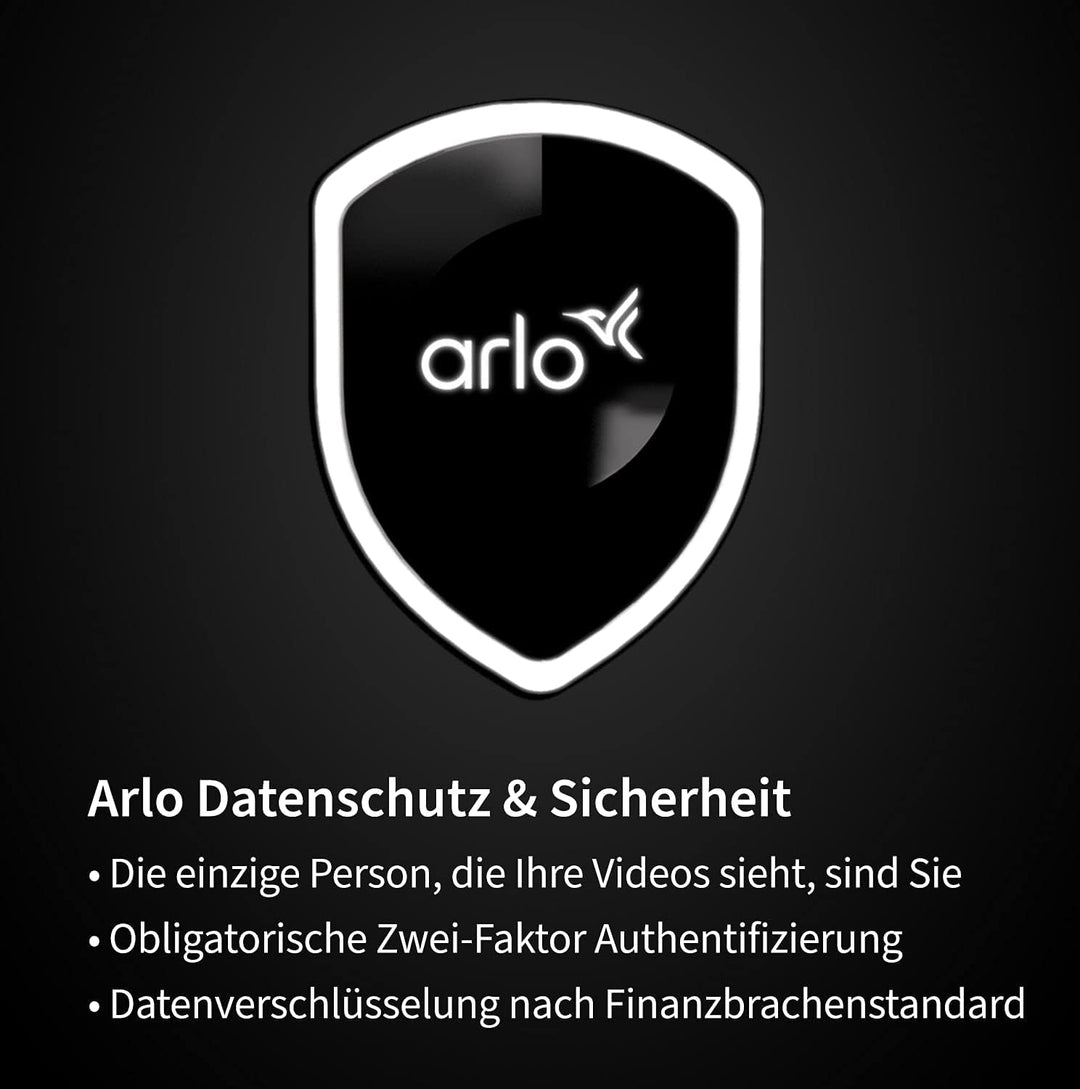 Arlo Magnetisches Aufladekabel, 7.6m, Weiss, Kompatibel mit Arlo Essential & Essential XL Überwachun