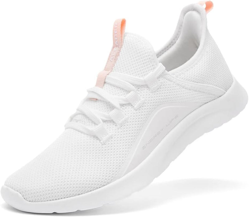 ALEADER Damen Energycloud 1.0 Sportschuhe 40 EU Durchgehend Weiss, 40 EU Durchgehend Weiss