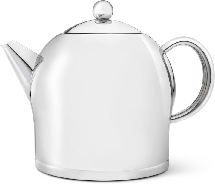 Bredemeijer Teekanne Santhee 2,0L, glänzend, Edelstahl, chrom, 2 L 2.0 L Chrom, 2.0 L Chrom