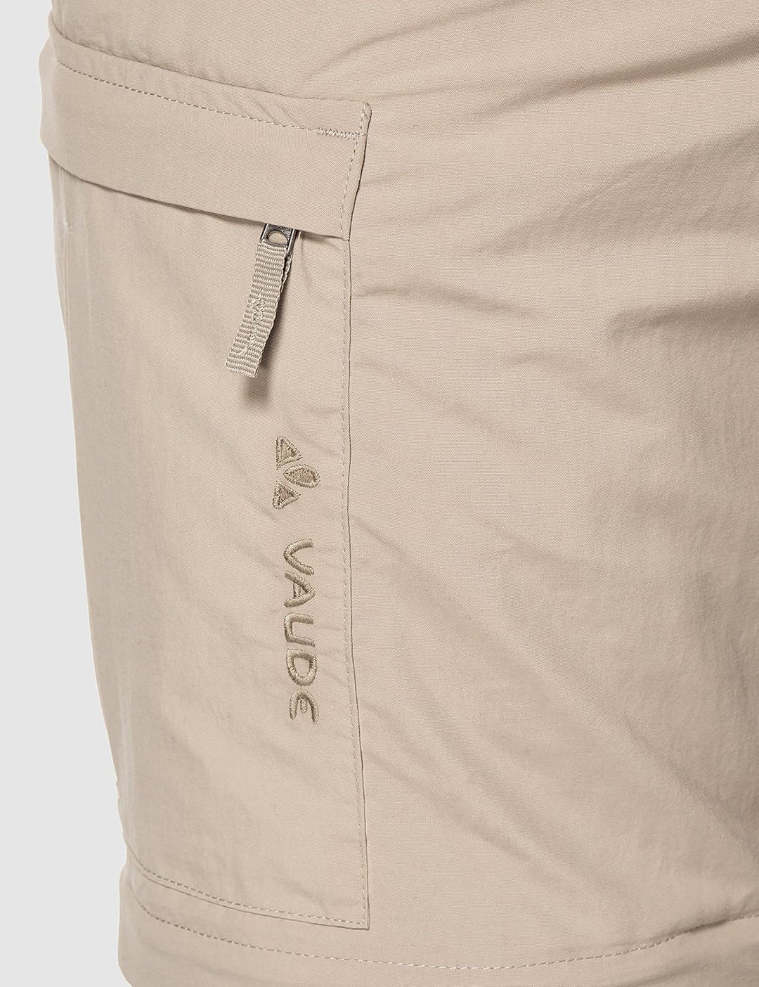 VAUDE Herren Hose Men's Farley Zo Pants V 46-Short Boulder, 46-Short Boulder