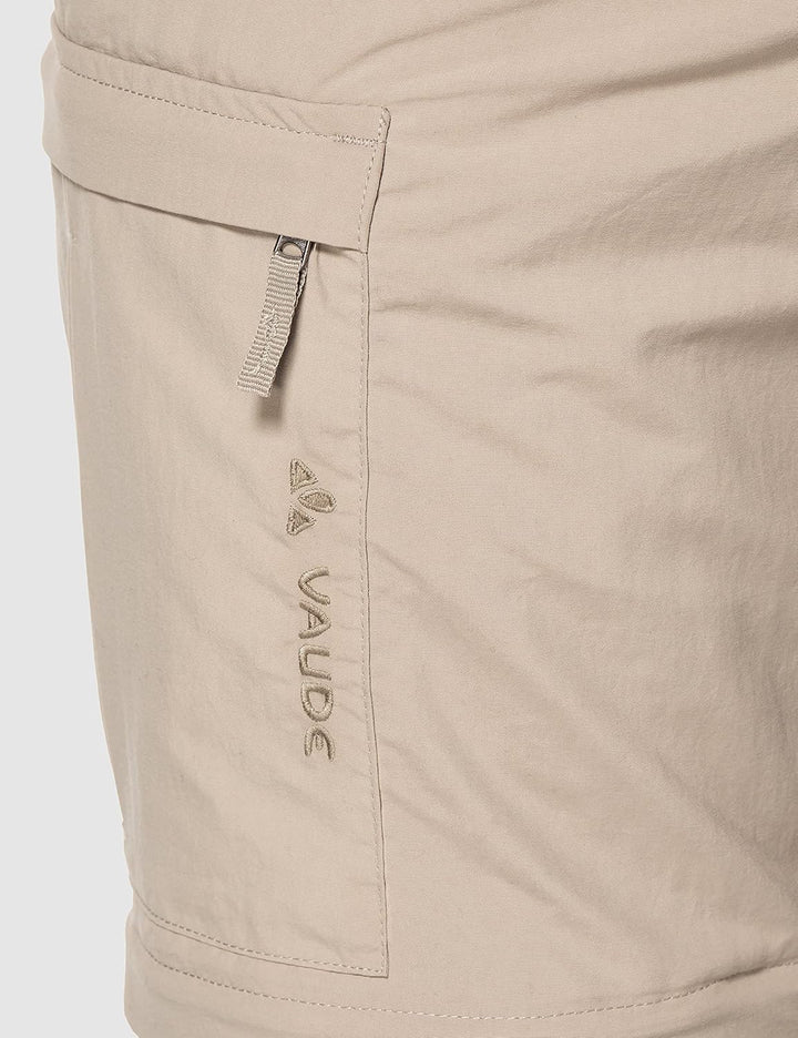 VAUDE Herren Hose Men's Farley Zo Pants V 46-Short Boulder, 46-Short Boulder