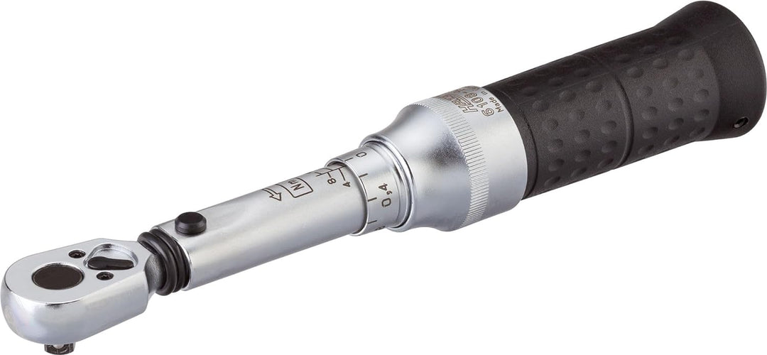 Hazet Drehmomentschlüssel 6108-1CT 2-10Nm 1/4" 2-10 Nm System 6000-CT 1/4 Zoll, 2-10 Nm System 6000-