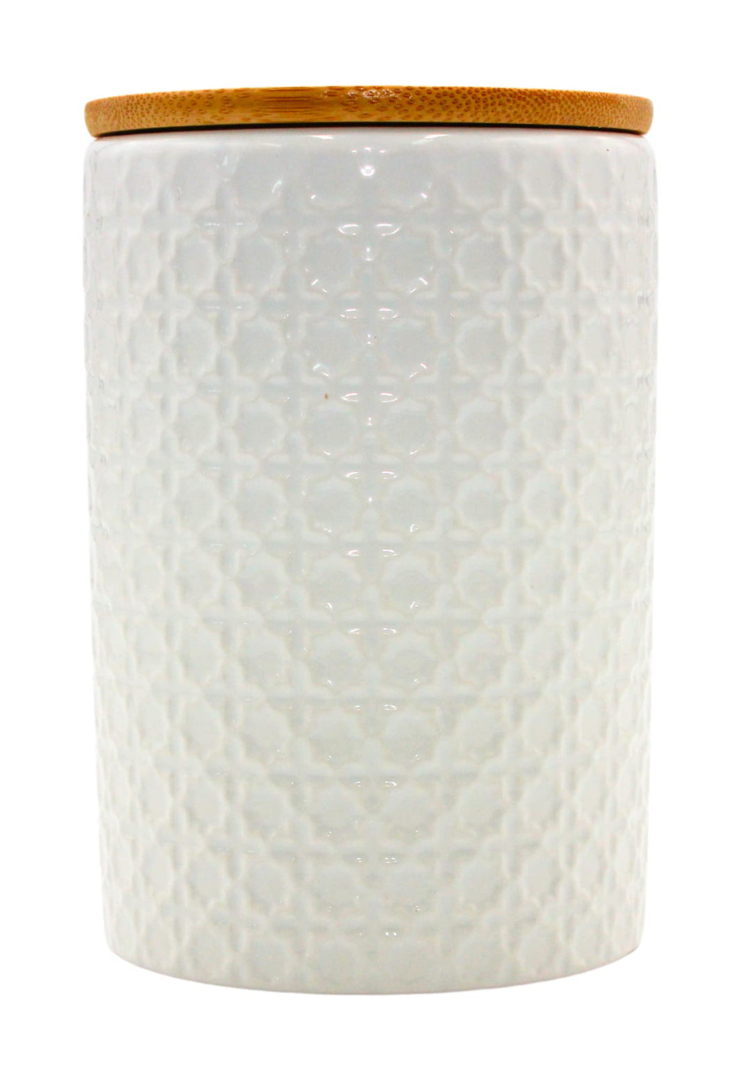 Dekohelden24 Stilvolle Aufbewahrungsdose/Vorratsdose/Keksdose/Aromadose im Retro Dekor, aus Porzella