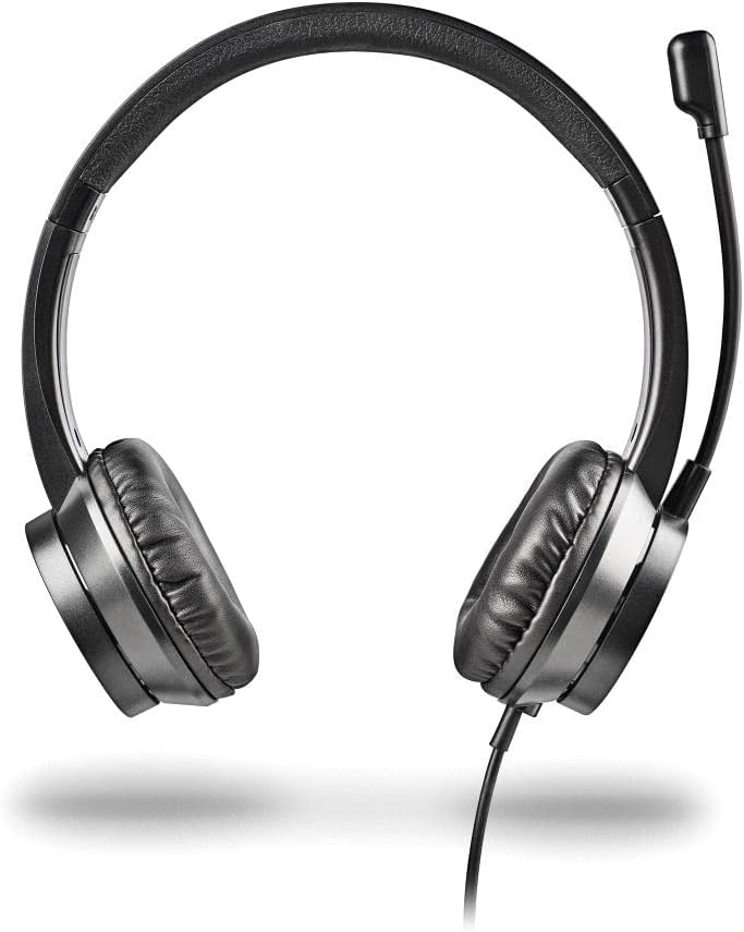 NGS MSX11 PRO - On-Ear-Kopfhörer mit einstellbarem Mikrofon, 3,5-mm-Klinkenstecker und 1-2 Klinkenad