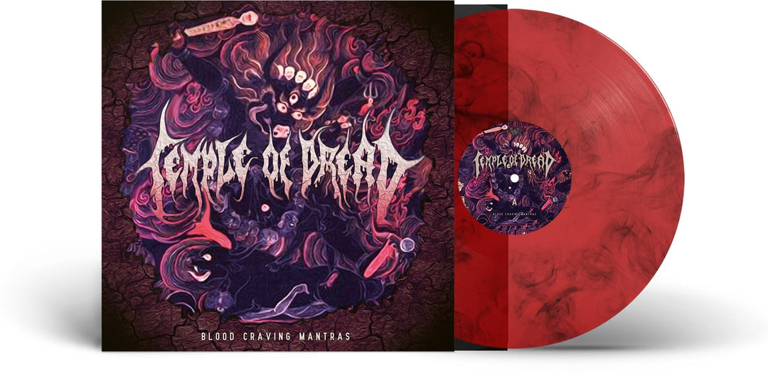 Blood Craving Mantras, Vinyl