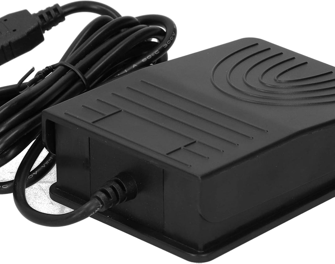 USB-Fussschalter Tragbares professionelles Spielsteuerungs-Fussschalter ABS-Fusspedal für Computer