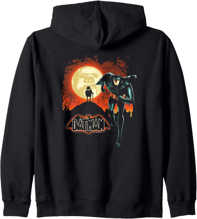 Beware the Batman Moon Kapuzenjacke