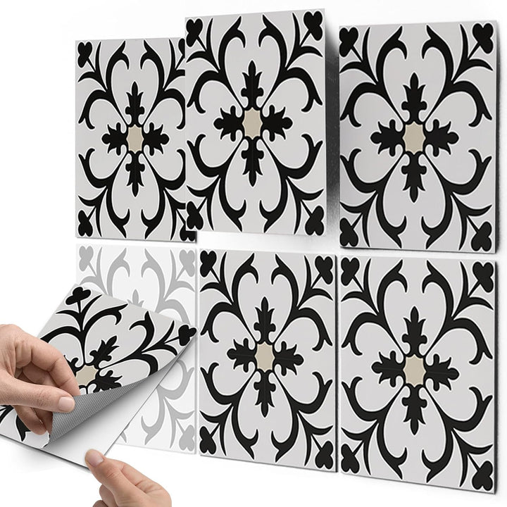 CREATISTO Mosaik Klebefliesen Stickerfliesen Fliesenfolie - Selbstklebende Fliesen Folie I Stickerfl