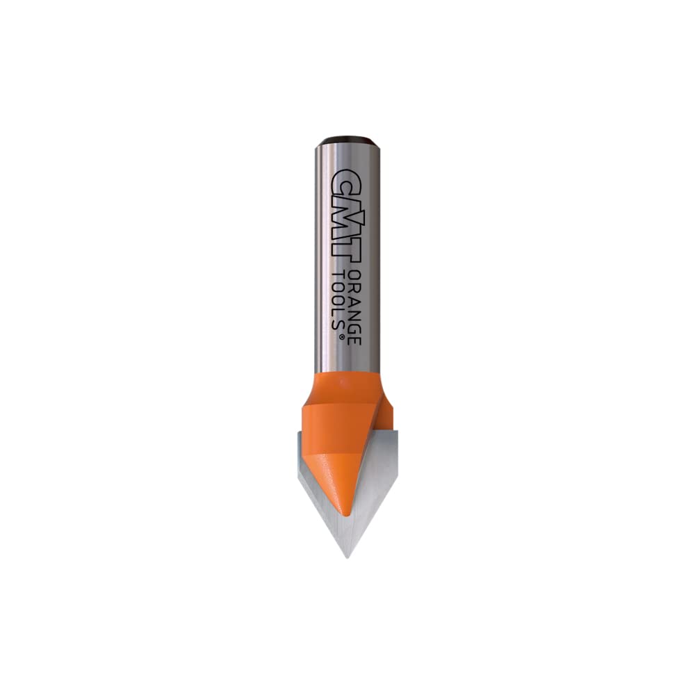 CMT Orange Tools 958.001.11 – Erdbeere für Buchstaben 60 Grad HM S 8 D 13 x 11 Z 3