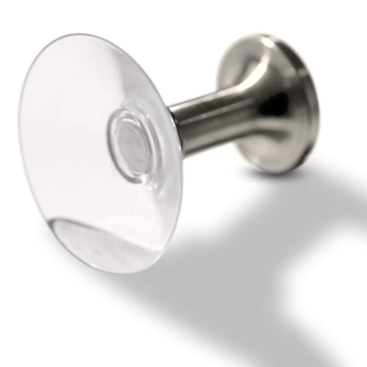 Wandhaken Edelstahl mit Haftsauger, ohne Bohren - PHOS Design