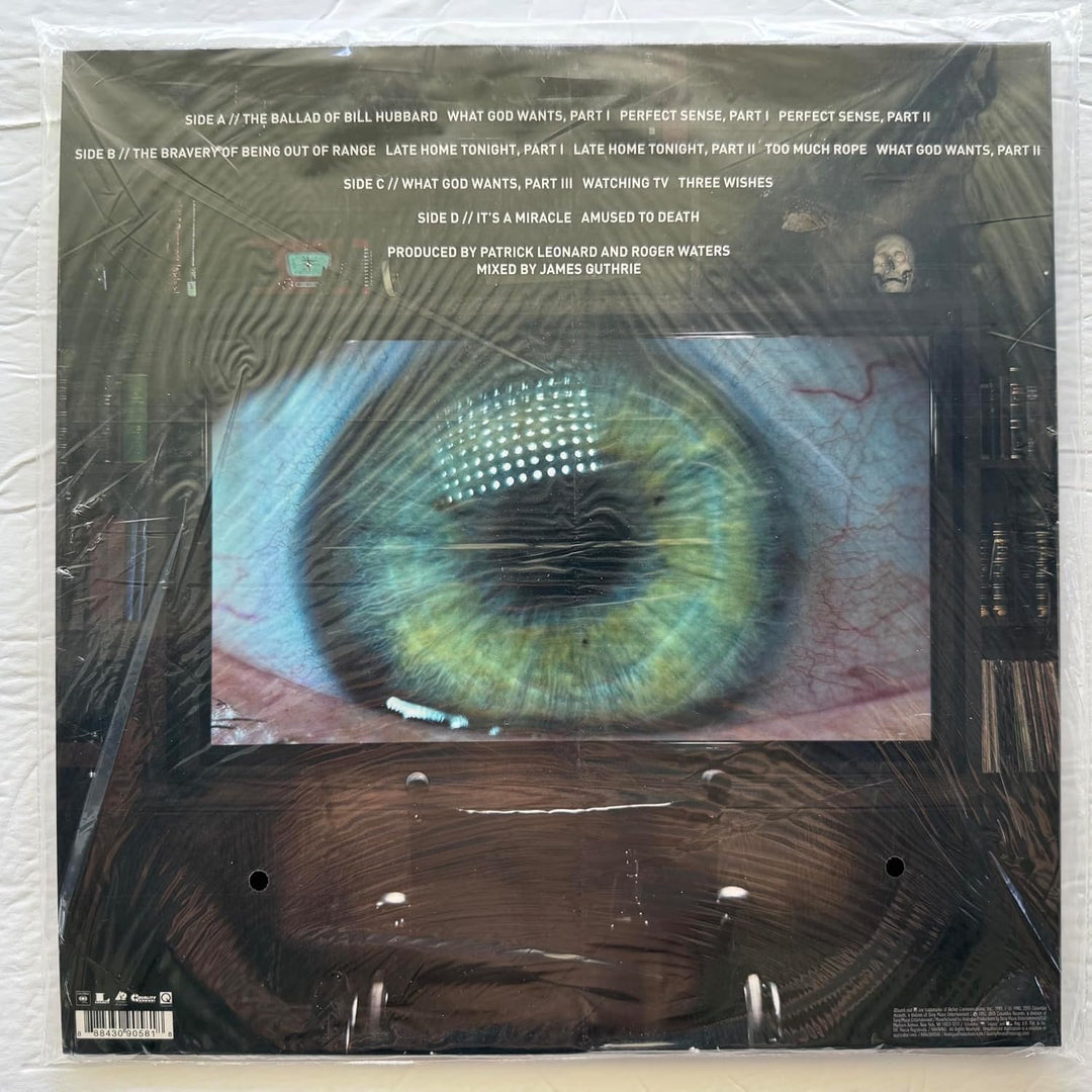 Amused to Death, Vinyl
