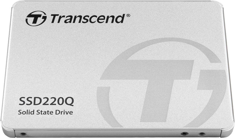 Transcend 500GB SATA III 6Gb/s interne 2.5 Zoll SSD220Q 2.5 Zoll TS500GSSD220Q