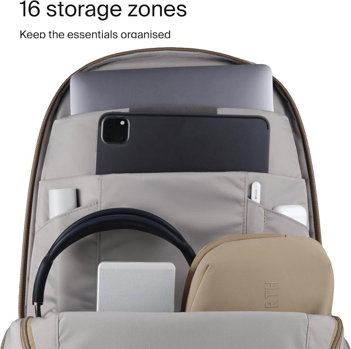 Urth Arkose 20L Modular Camera Backpack – for DSLR, Lens, 15/16” Laptop, Weatherproof + Recycled 20