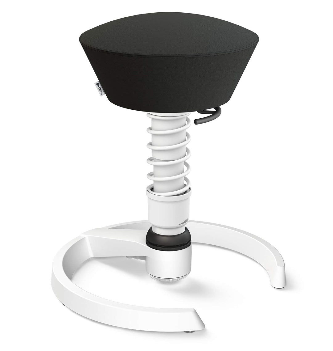 aeris Swopper – Ergonomischer Hocker – Bürohocker höhenverstellbar – Vielseitiger Sitzhocker für ein