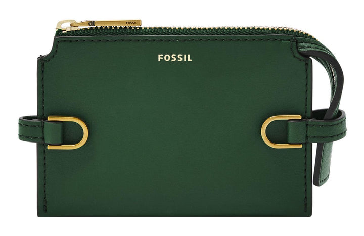 Fossil Kier Card Case Pine Green