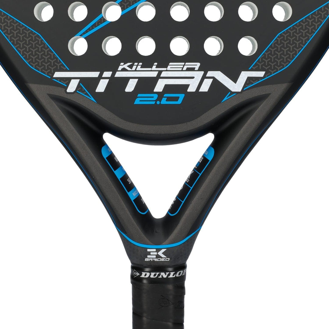 Dunlop Padelschläger Titan Killer 2.0