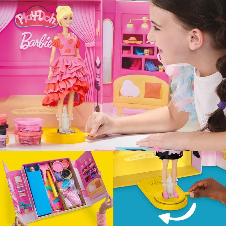 Play-Doh Barbie Modenschau Spielset, Barbie Modenschau Spielset
