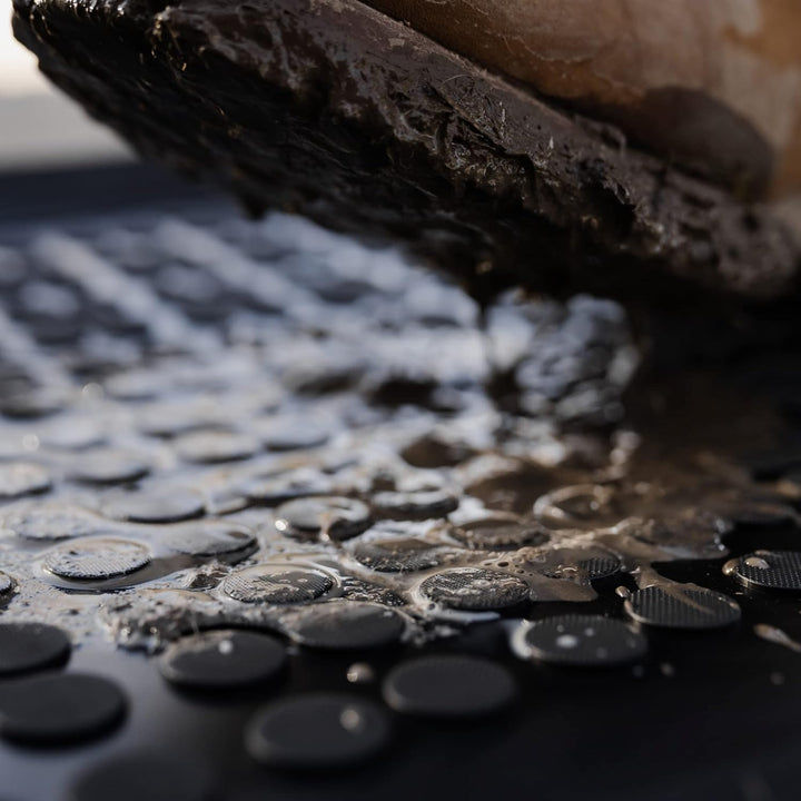 SMK Auto fussmatten gummimatten passt für BMW 5er F10 2013-2017 fussmatten Auto für alle Jahreszeite