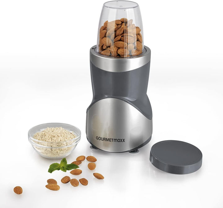 GOURMETmaxx Smoothie Maker 12-tlg | Mixen, Rühren, Zerkleinern, Mahlen, Hacken, Schlagen, Pürieren |