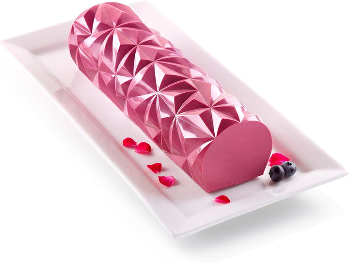 Silikomart 25.074.63.0065 DIAMOND BUCHE - SET FOR SEMI-FROZEN