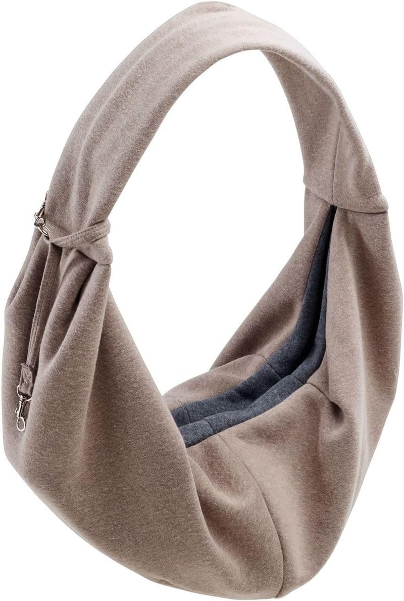 HUNTER Tragebeutel Los Angeles 60 x 30 cm, taupe/ grau taupe/grau 60 x 30 cm, taupe/grau