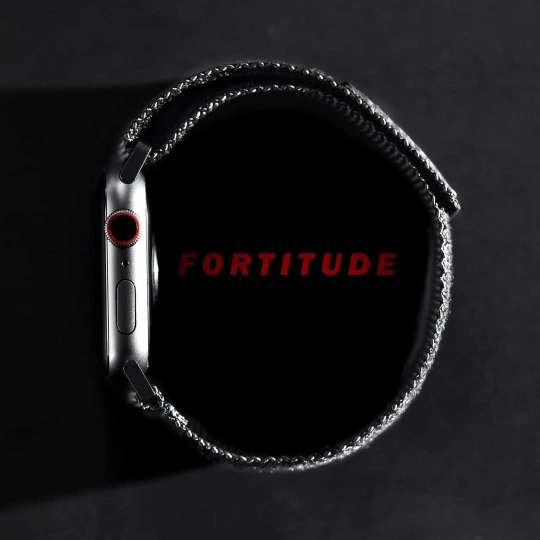 Tefeca Fortitude Serie Ultrawide Armband Kompatibel mit Apple Watch Ultra/Ultra2 Serie 9/8/SE2/7/6/S