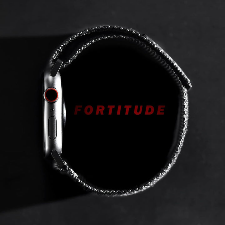 Tefeca Fortitude Serie Ultrawide Armband Kompatibel mit Apple Watch Ultra/Ultra2 Serie 9/8/SE2/7/6/S