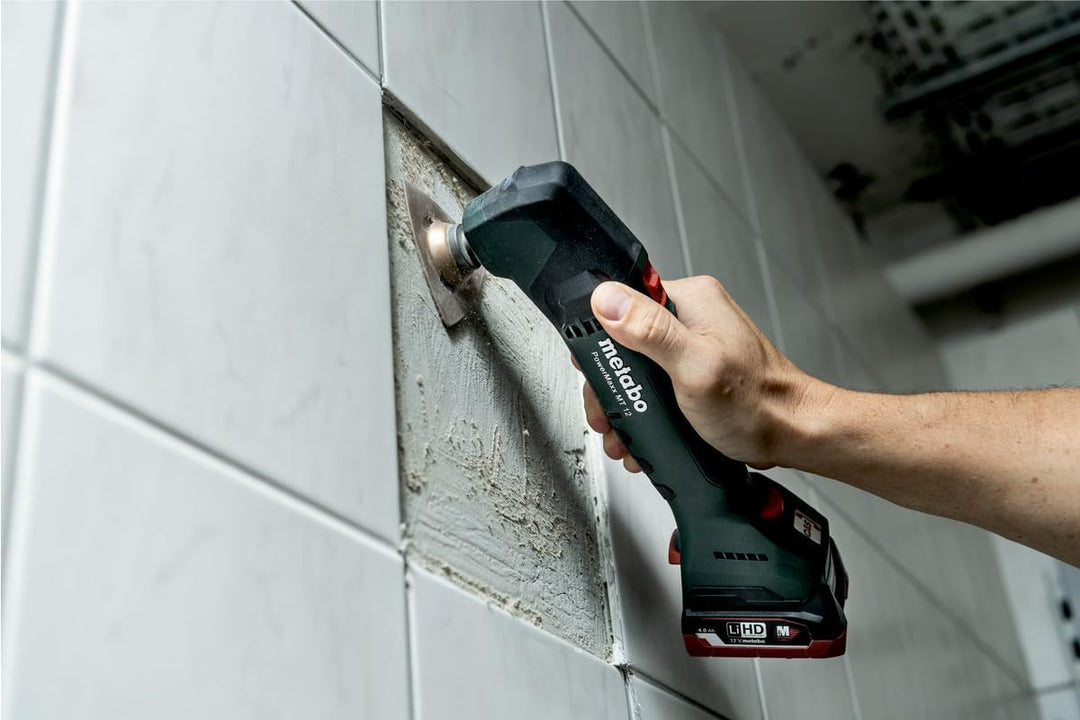 Metabo Akku-Multitool PowerMaxx MT 12 (ohne Akku, Spannung 12 V, Werkzeugaufnahme OIS-/ Starlock kom