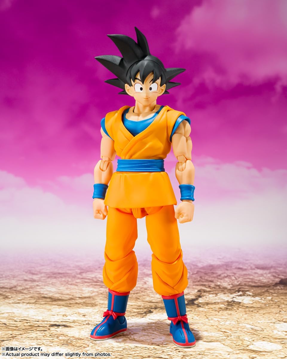 TAMASHII NATIONS, Dragon Ball, DAIMA, Son Goku, DAIMA, S.H.Figuarts Actionfigur, Son Goku