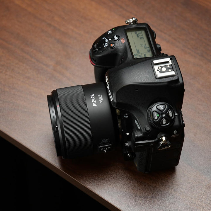 Meike 85 mm F1.8 SE Mark II STM AF Vollformat Autofokus Medium Teleobjektiv Hohe Auflösung 8K Portra