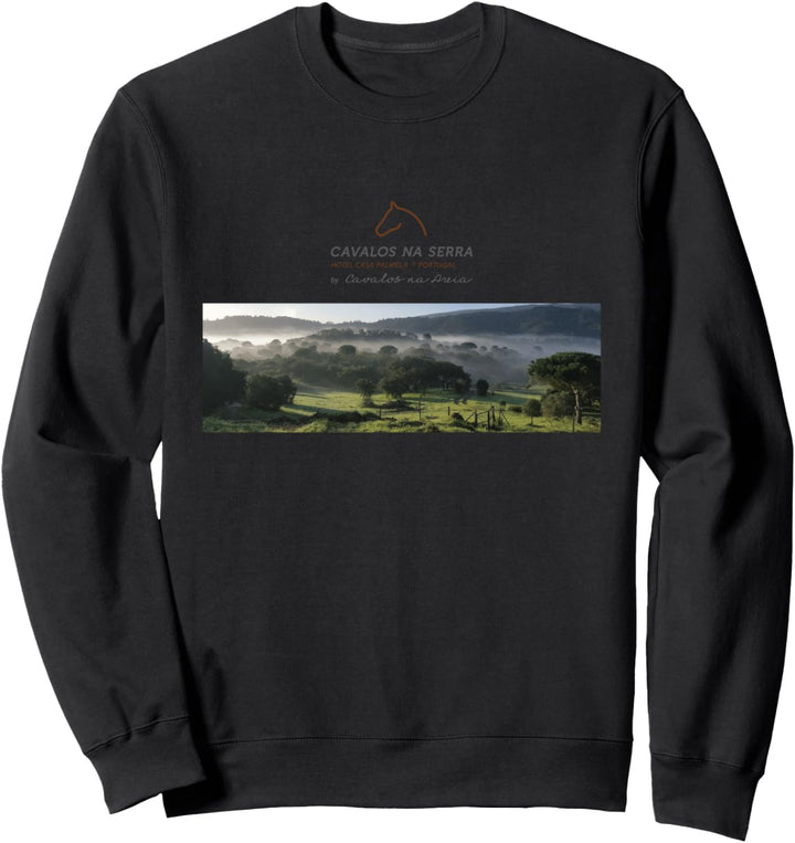 Cavalos na Serra Sweatshirt