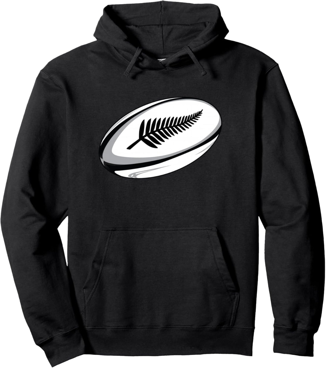 Neuseeländisches Rugby-Trikot Pullover Hoodie