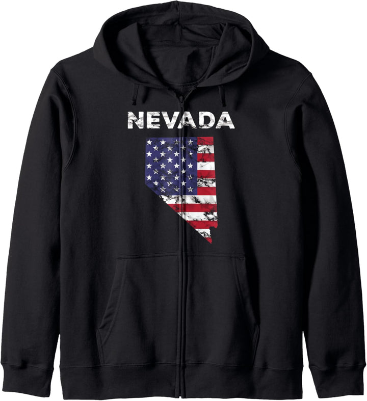 Geschenk zum Nevada-Tag für Amerika - RedFored Teaching Nevada Kapuzenjacke