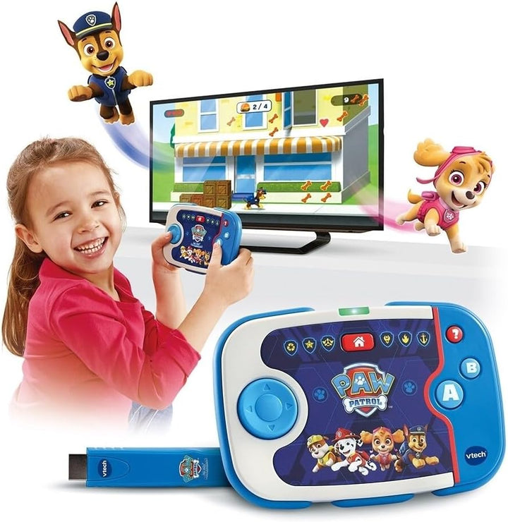 VTech 80-616022 Patrulla Canina al rescate V.Smile New Generation Paw Patrol Lernspielzeug für Kinde
