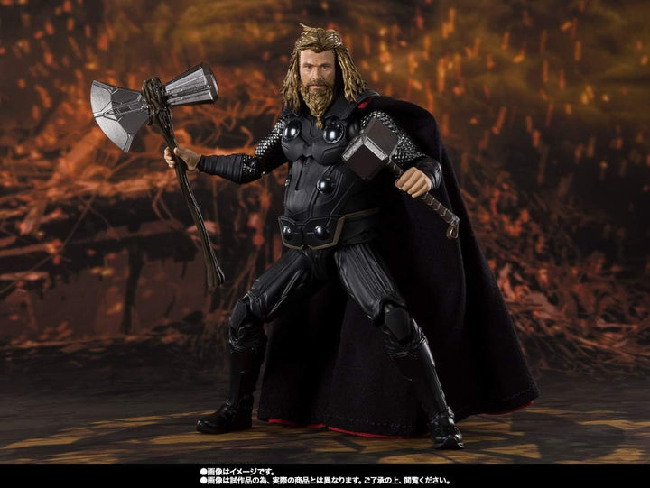 TAMASHII NATIONS Bandai SHF Thor (Avengers: Endgame)