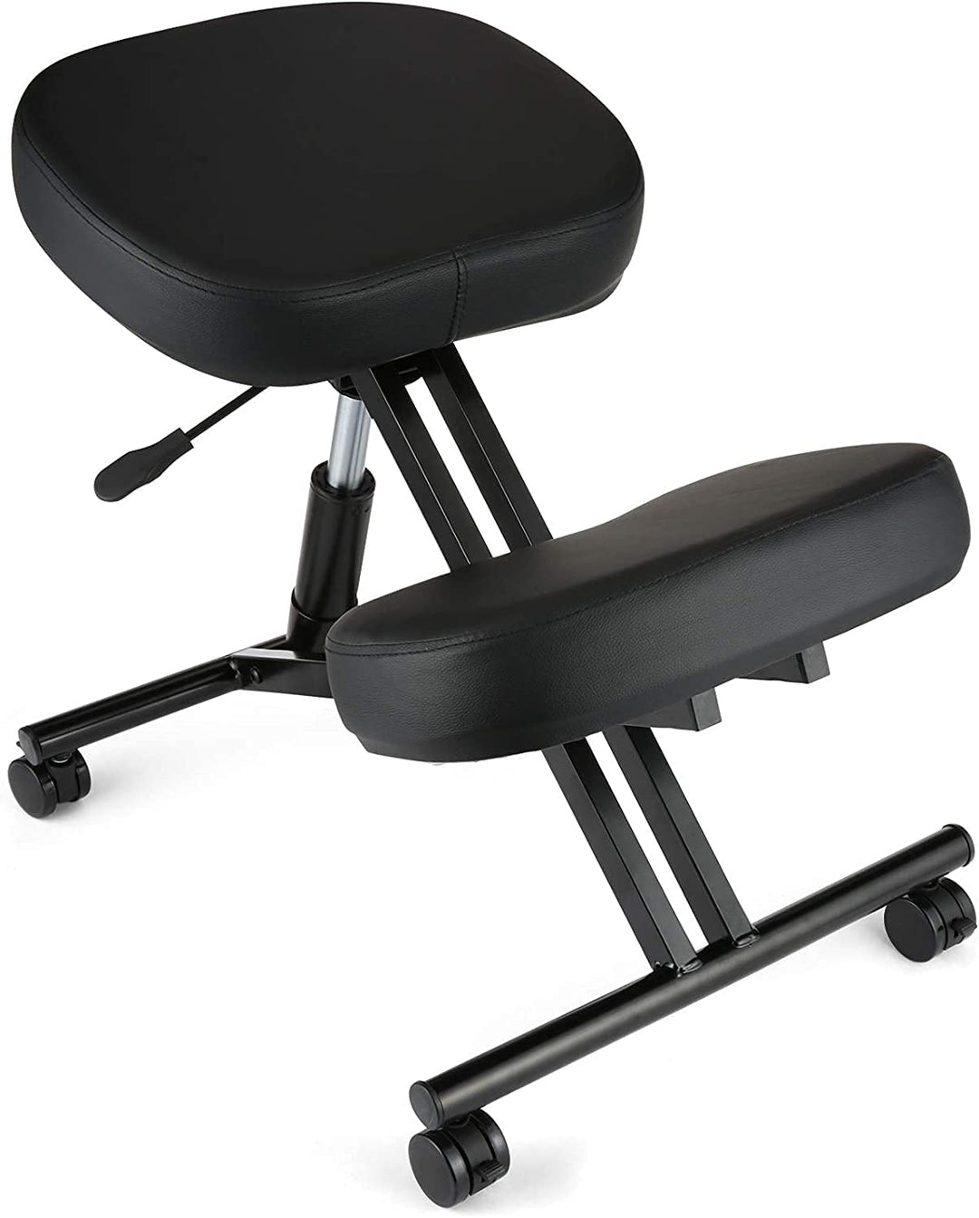Himimi Kniestuhl Ergonomisch mit dickem Memory Foam Kissen, höhenverstellbarer Kniehocker Einstellba