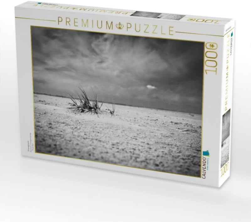 CALVENDO Puzzle Strandgeselle 1000 Teile Lege-Grösse 64 x 48 cm Foto-Puzzle Bild von Micaela ABEL, 1