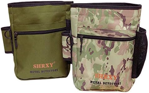Metal Detecting Finds Bag Waist Digger Pouch Tools Bag for PinPointer Garrett Detector Xp ProPointer
