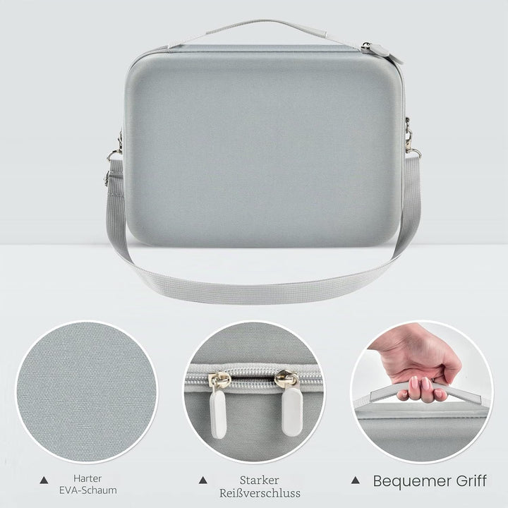 Tasche Kompatibel mit Apple 2023 Mac Mini M2/Mac Mini M1 Pro Vorgängermodell Desktop Computer, Hard