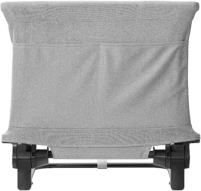 Casualplay Safe Night Tragbares Bettgitter mit seitlichem Zusammenklappen, ausziehbar bis 120 cm, Ma