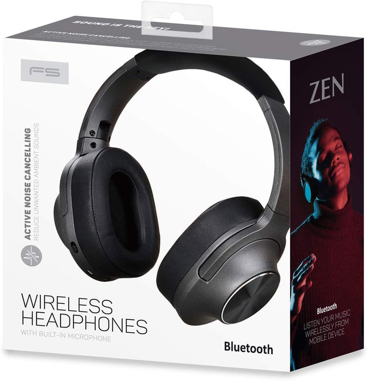 Freestyle KOPFHÖRER Bluetooth FH0930AG GERÄUSCHUNTERDRÜCKUNG Zen GRAU
