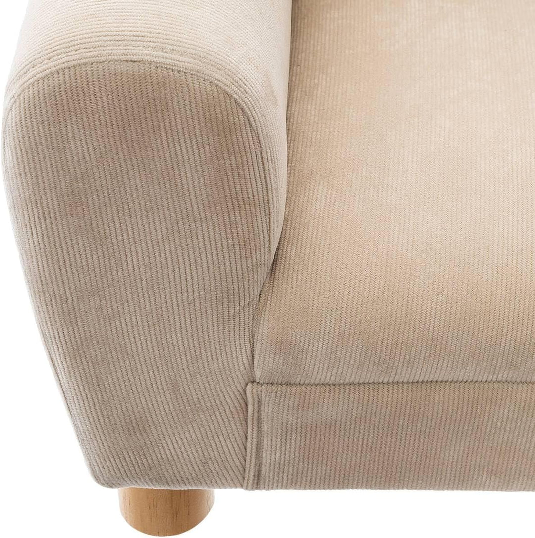 Kindersessel Bär - Beige - Atmosphera créateur d'intérieur cm Beige, cm Beige
